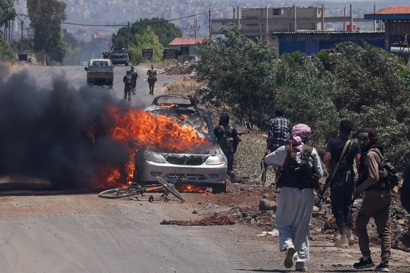 topshot syria conflict