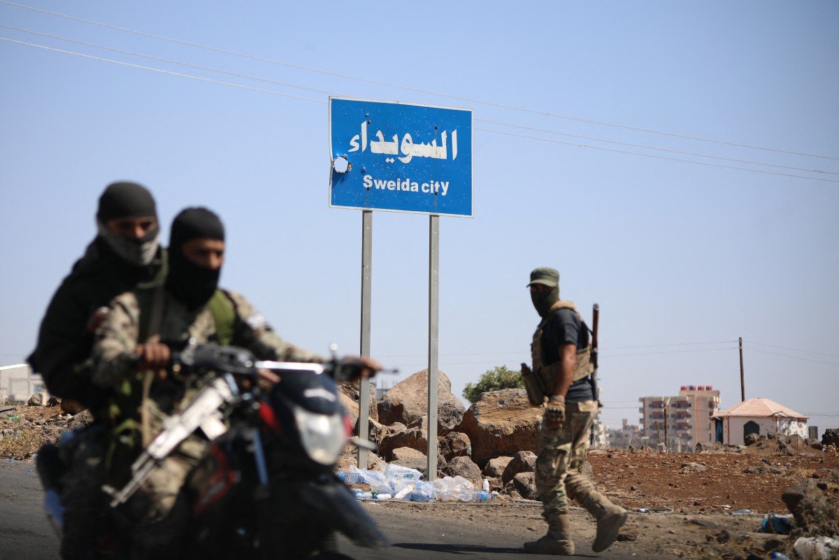 syria conflict minorities israel
